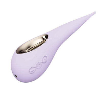 Lelo - DOT Elliptical Clitoral Stimulator Lilac