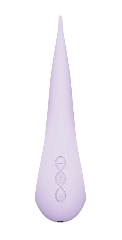 Lelo - DOT Elliptical Clitoral Stimulator Lilac