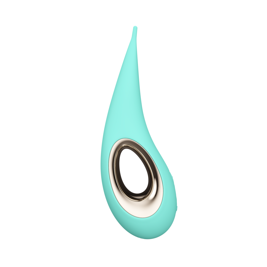 Lelo - DOT Elliptical Clitoral Stimulator Aqua