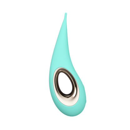 Lelo - DOT Elliptical Clitoral Stimulator Aqua