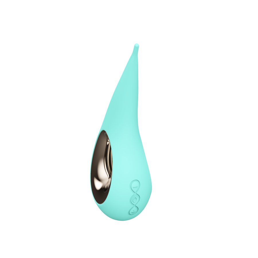 Lelo - DOT Elliptical Clitoral Stimulator Aqua