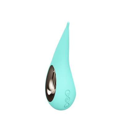 Lelo - DOT Elliptical Clitoral Stimulator Aqua
