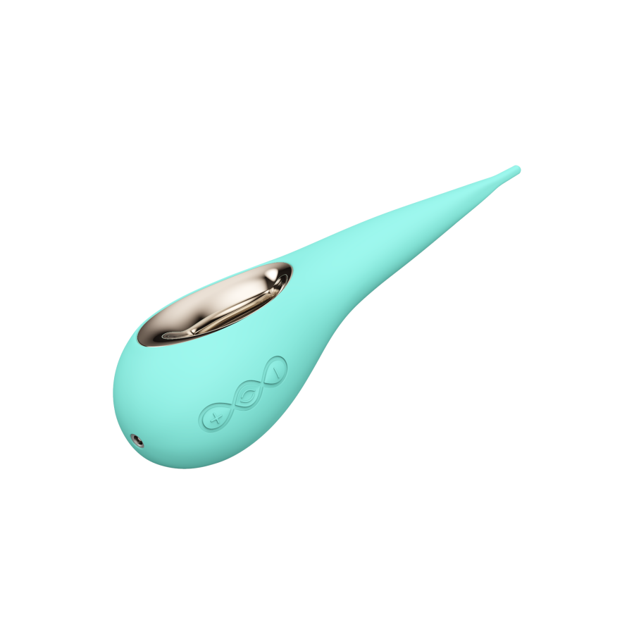 Lelo - DOT Elliptical Clitoral Stimulator Aqua