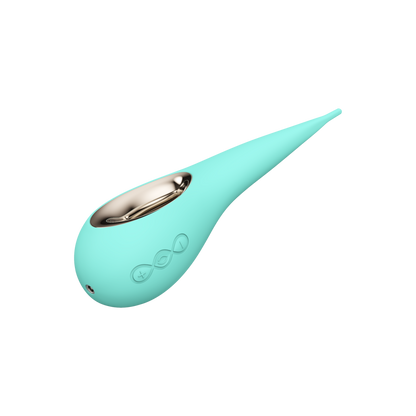 Lelo - DOT Elliptical Clitoral Stimulator Aqua