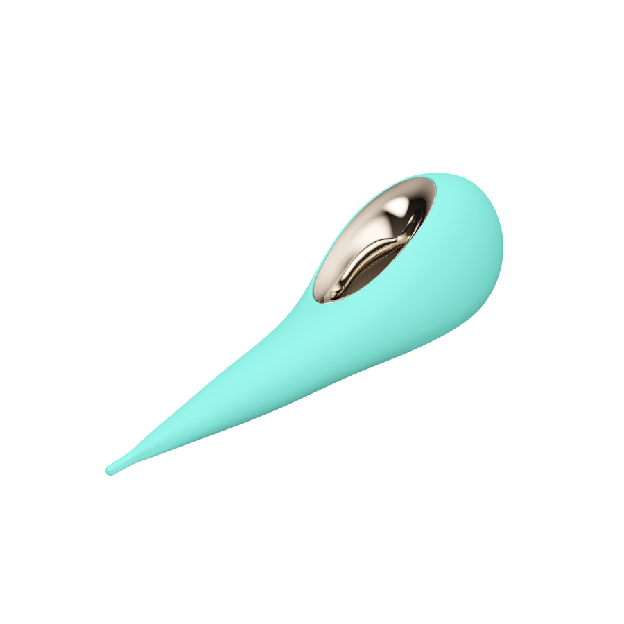 Lelo - DOT Elliptical Clitoral Stimulator Aqua