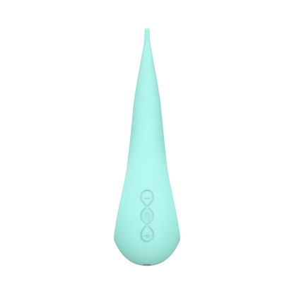 Lelo - DOT Elliptical Clitoral Stimulator Aqua