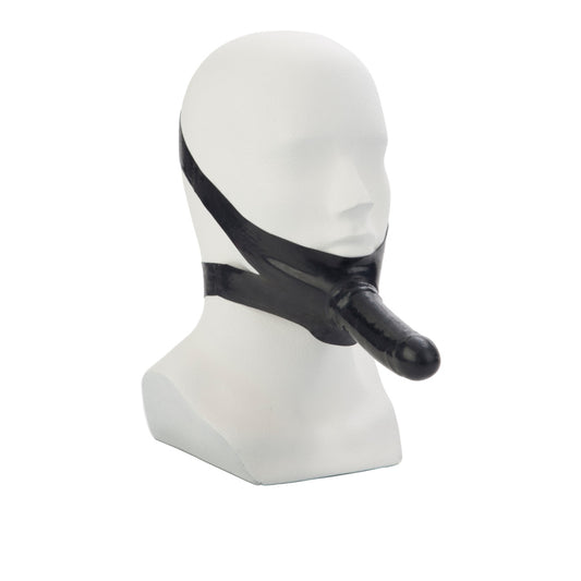 California Exotic The "Original" Accommodator Latex Dong - Black