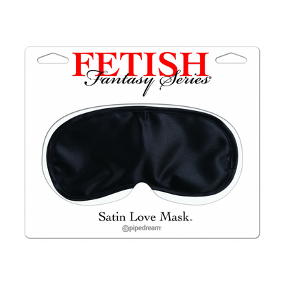 Fetish Fantasy Series Satin Love Mask - Black