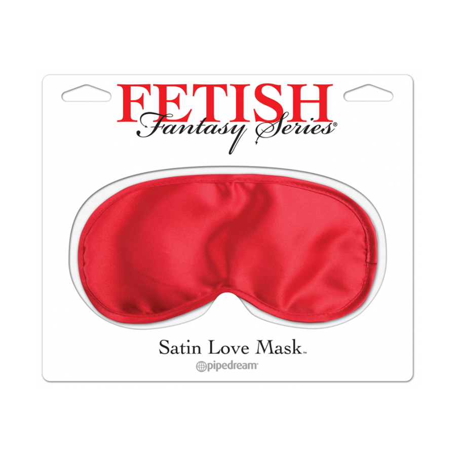 Fetish Fantasy Series Satin Love Mask - Red