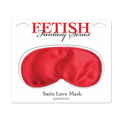 Fetish Fantasy Series Satin Love Mask - Red