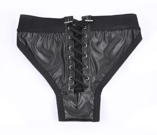 Sportsheets - Em.Ex. Fit Harness Patent Corset M