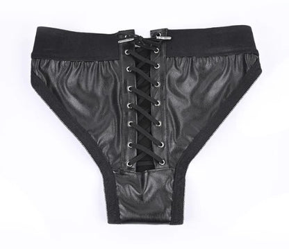 Sportsheets - Em.Ex. Fit Harness Patent Corset M