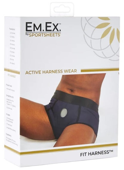 Sportsheets - Em.Ex. Fit Harness Gray M