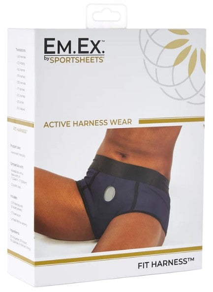 Sportsheets - Em.Ex. Fit Harness Gray L