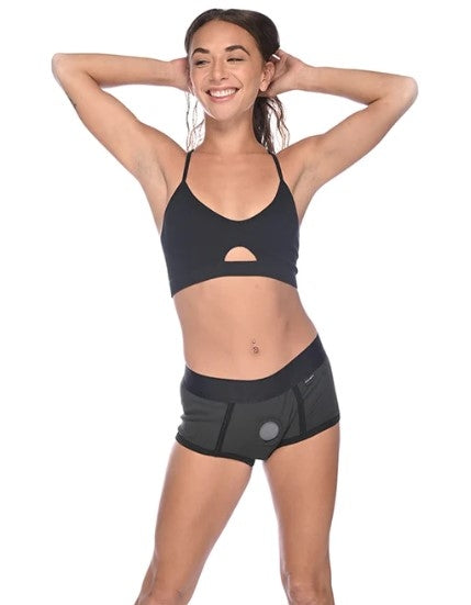 Sportsheets - Em.Ex. Fit Harness Gray L