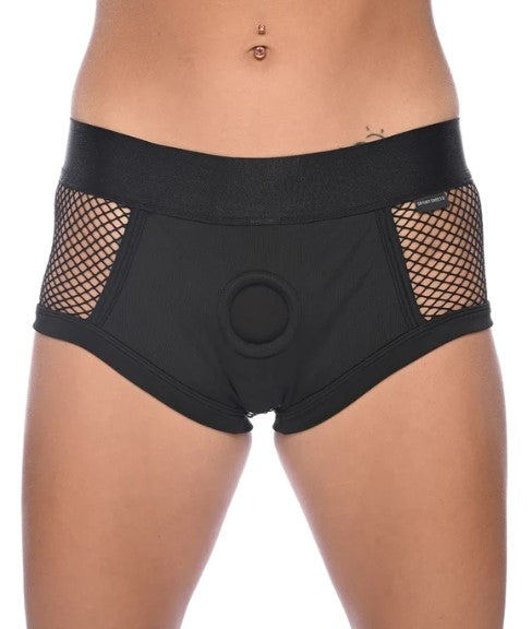 Sportsheets - Em.Ex. Fit Harness Fishnet M