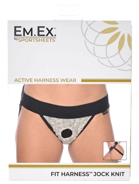 Sportsheets - Em.Ex. Fit Harness Jock XS-L
