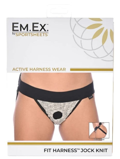 Sportsheets - Em.Ex. Fit Harness Jock XS-L