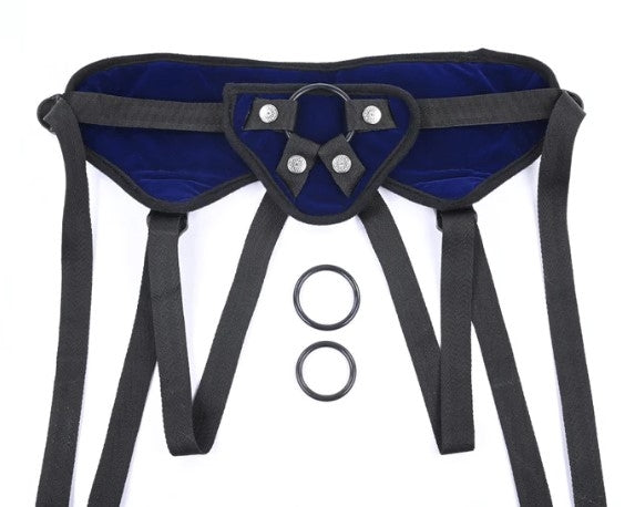 Sportsheets - Lush Cobalt Strap On(Dildo sold separately)