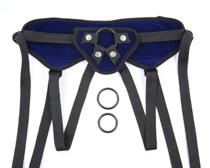 Sportsheets - Lush Cobalt Strap On(Dildo sold separately)