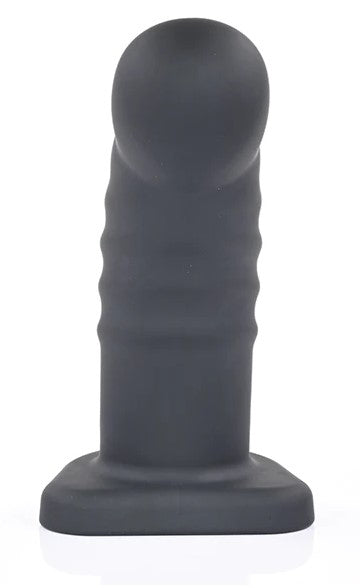 Sportsheets - Banx Ribbed Hollow Dildo 8" Black