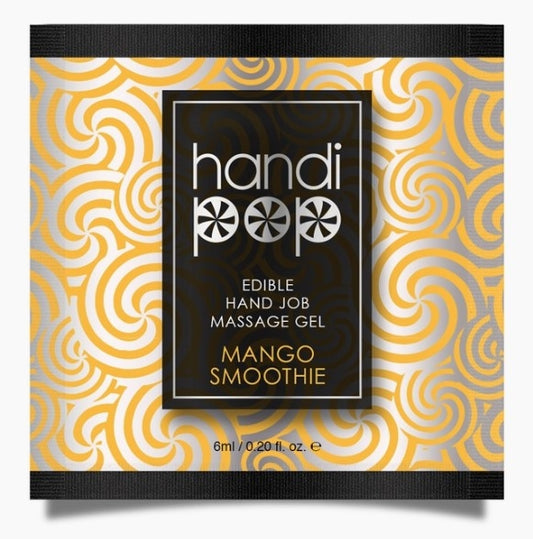 Sensuva - Handipop Mango Smoothie Hand Job Massage Gel Single Use Packet