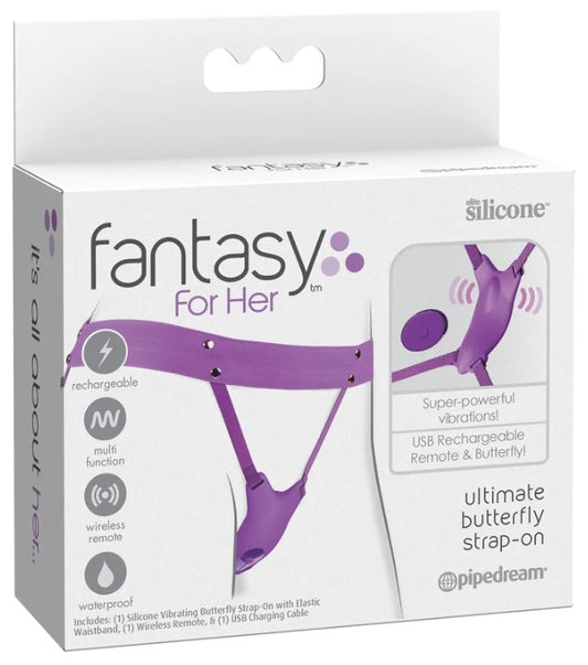 Fantasy For Her Ultimate Butterfly Strap-On