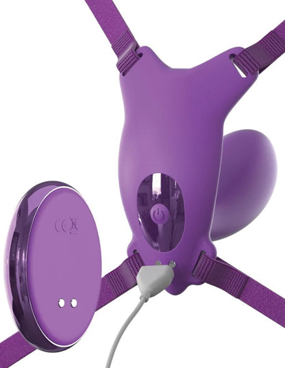 Fantasy For Her Ultimate G-Spot Butterfly Strap-On