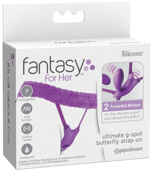 Fantasy For Her Ultimate G-Spot Butterfly Strap-On