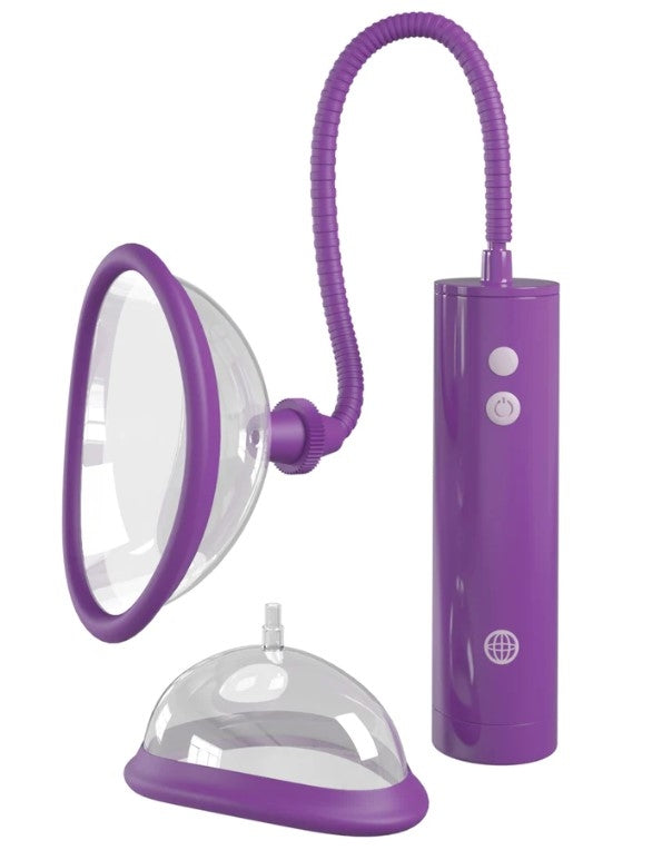 Fantasy For Her Rechargeable Pleasure Pump Kit