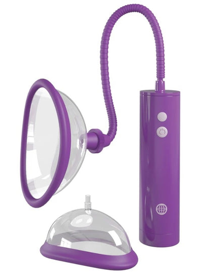 Fantasy For Her Rechargeable Pleasure Pump Kit