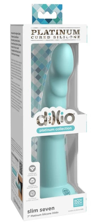 Dillio Platinum Slim Seven 7 inch Teal