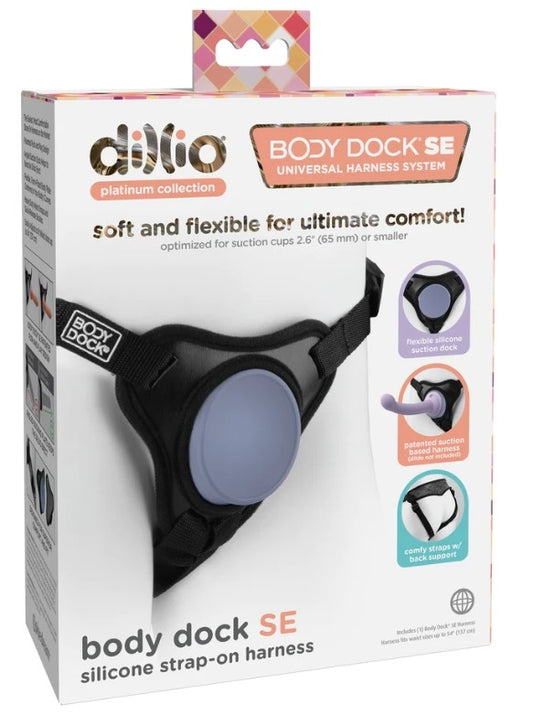 Dillio Platinum Body Dock SE Strap On Harness