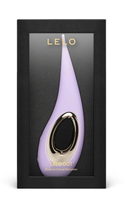 Lelo - DOT Elliptical Clitoral Stimulator Lilac