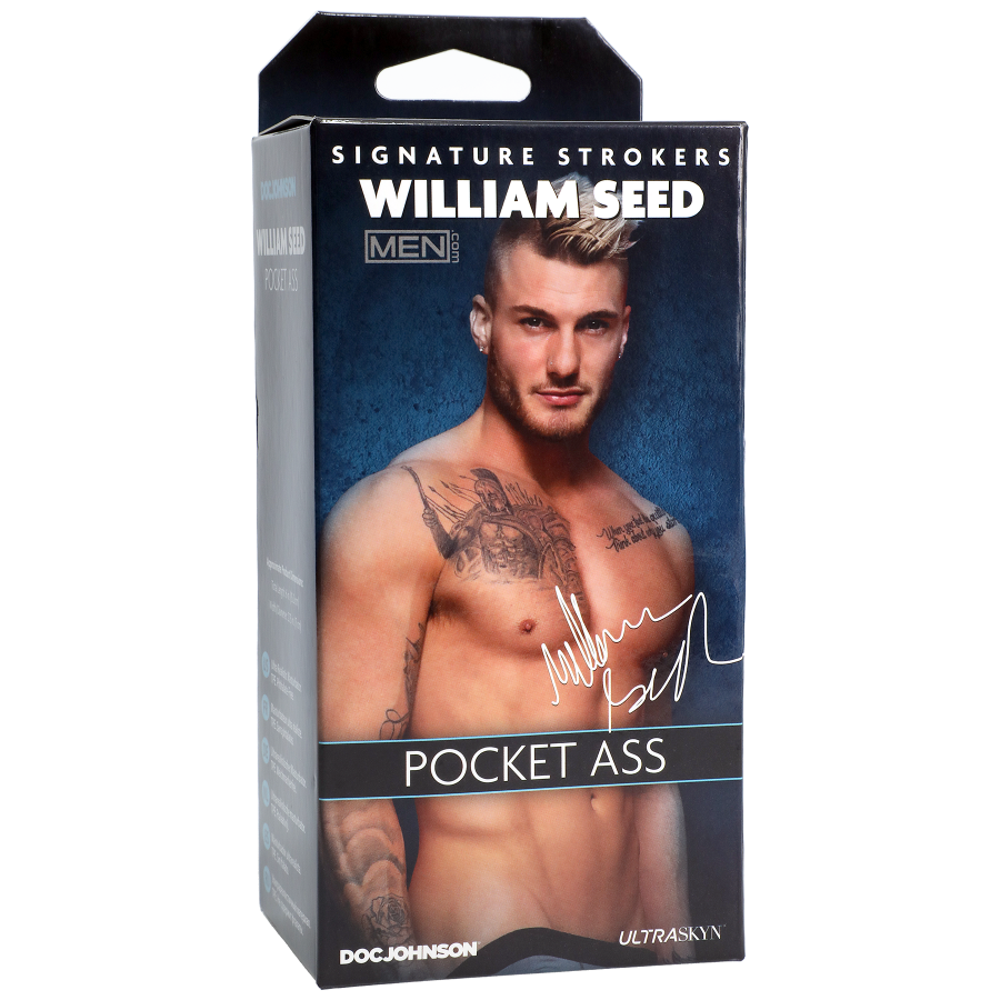 Signature Strokers - William Seed - ULTRASKYN Pocket Ass - Vanilla
