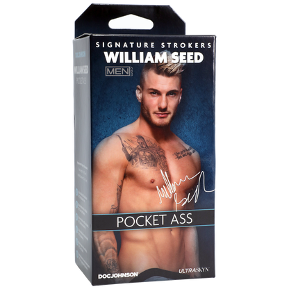 Signature Strokers - William Seed - ULTRASKYN Pocket Ass - Vanilla