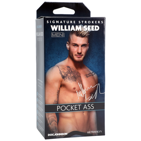 Signature Strokers - William Seed - ULTRASKYN Pocket Ass - Vanilla