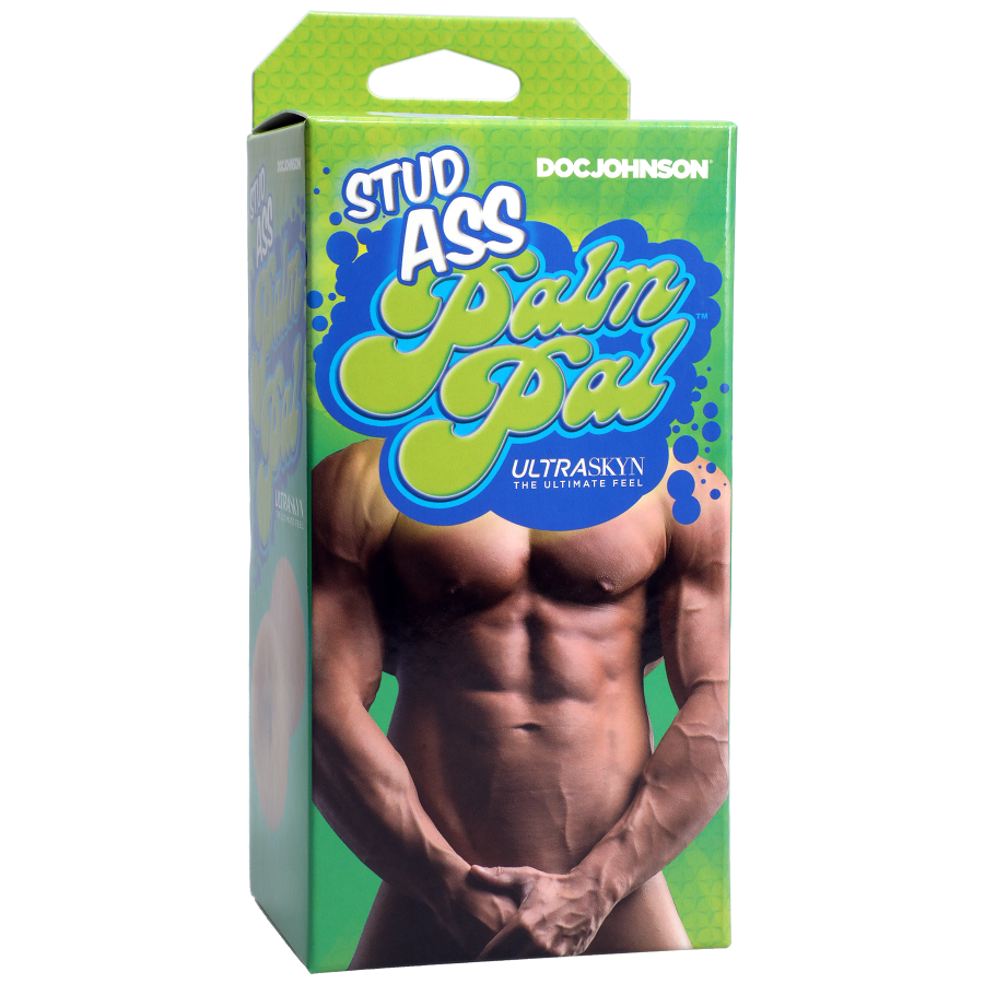 Palm Pal - Stud - ULTRASKYN Stroker - Ass - Vanilla