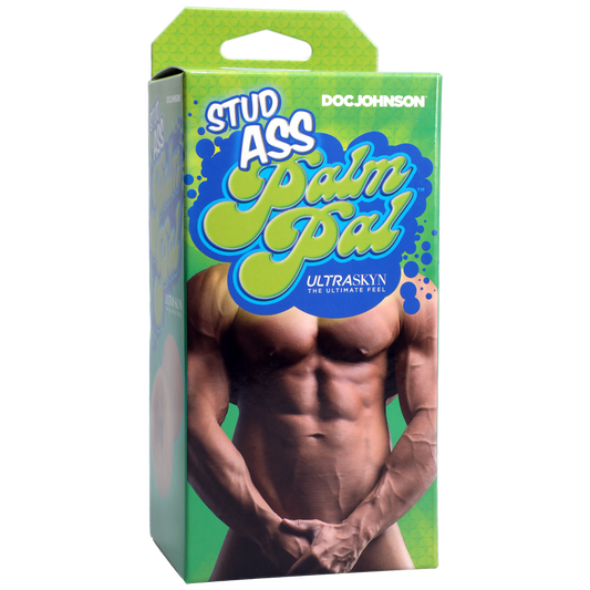 Palm Pal - Stud - ULTRASKYN Stroker - Ass - Vanilla
