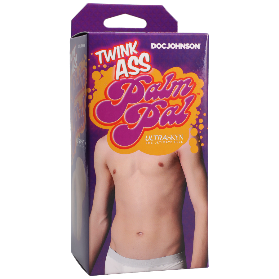 Palm Pal - Twink - ULTRASKYN Stroker - Ass - Vanilla
