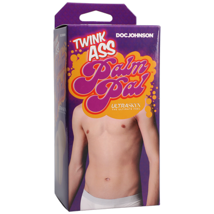 Palm Pal - Twink - ULTRASKYN Stroker - Ass - Vanilla