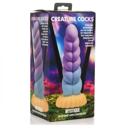 Creature Cocks - Mystique Silicone Unicorn Dildo