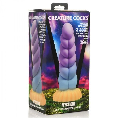Creature Cocks - Mystique Silicone Unicorn Dildo