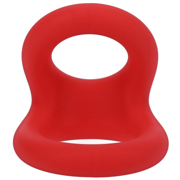 Tantus - Uplift - Silicone C-Ring Crimson