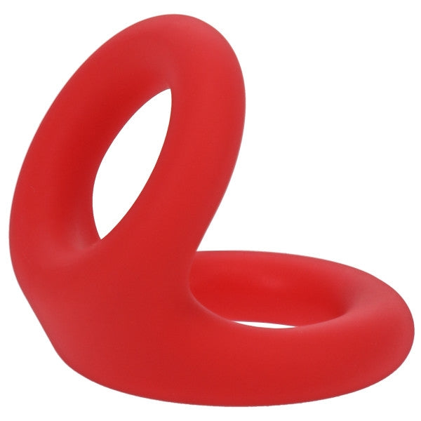 Tantus - Uplift - Silicone C-Ring Crimson