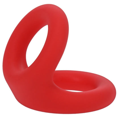 Tantus - Uplift - Silicone C-Ring Crimson