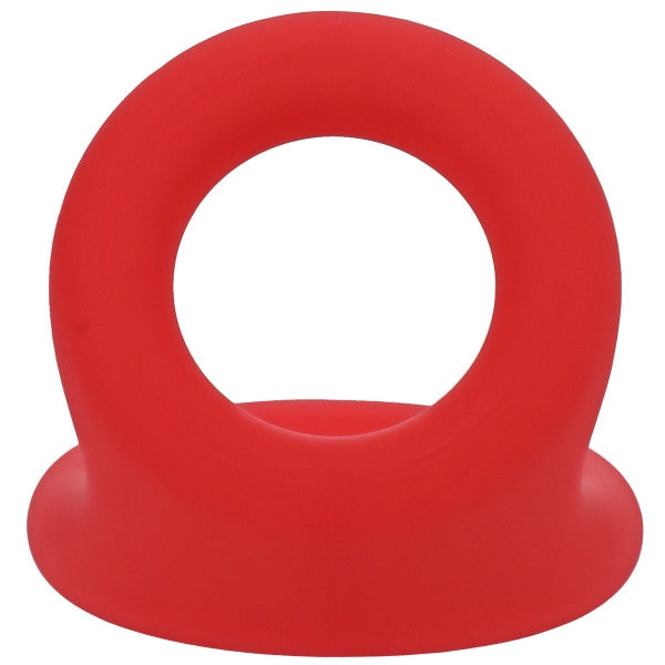 Tantus - Uplift - Silicone C-Ring Crimson