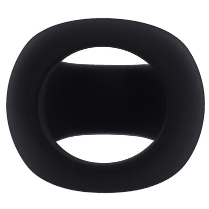 Tantus - Stirrup - Silicone C-Ring Onyx