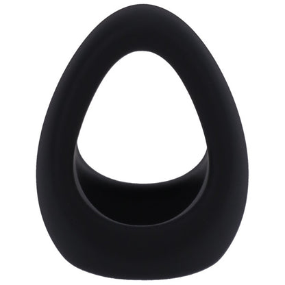 Tantus - Stirrup - Silicone C-Ring Onyx