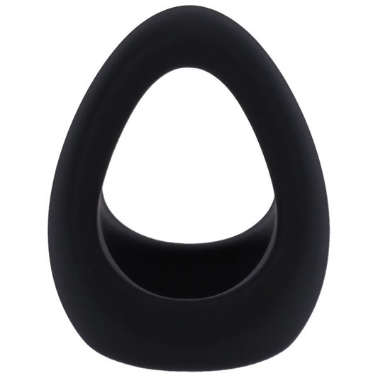 Tantus - Stirrup - Silicone C-Ring Onyx